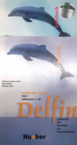 Delfin Teil 1. Arbeitsbuch. + Delfin Teil 1. Lehrbuch (Lektionen 1-10)