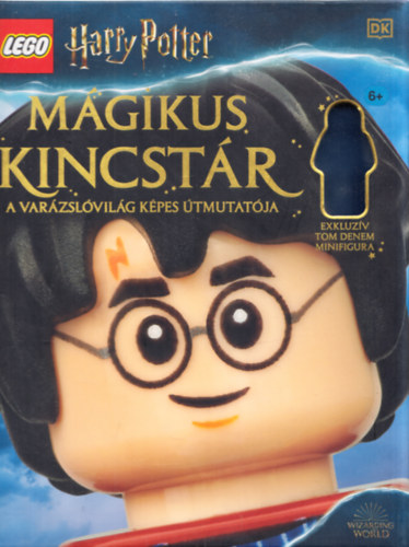Elizabeth Dowsett - LEGO Harry Potter - Mgikus kincstr - A varzslvilg kpes tmutatja (figura nlkl)