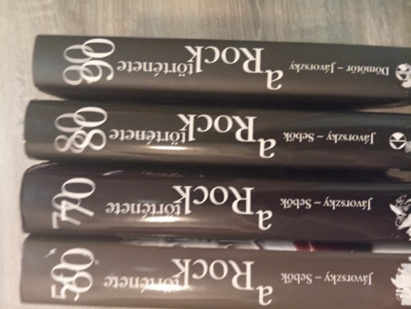 A rock t�rt�nete 1-4. TELJES