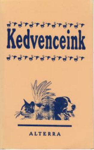 Kedvenceink- antológia