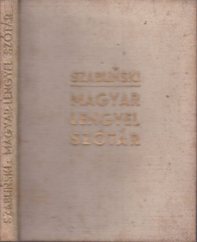 Magyar-lengyel sz�t�r