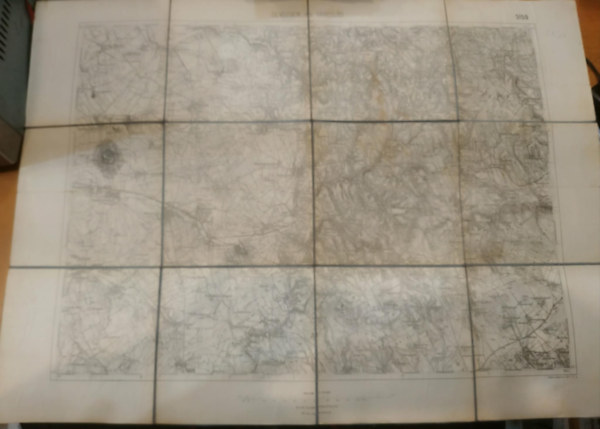 Devecser �s v�rosl�d - 5159 - 1:75.000