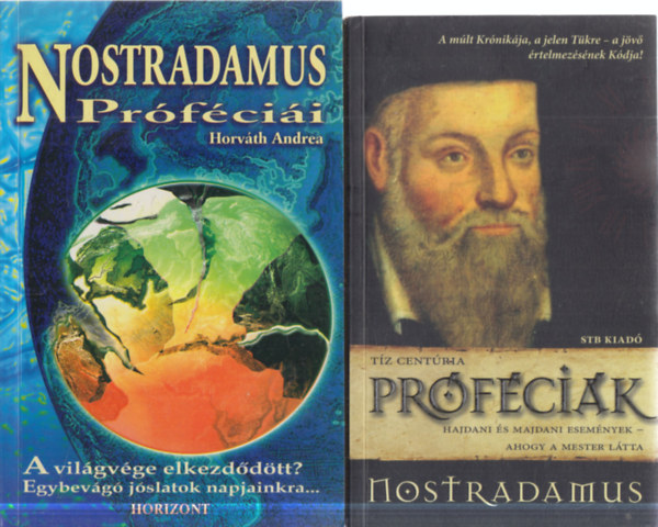 2 db. Nostradamus (Nostradamus pr�f�ci�i + Pr�f�ci�k)