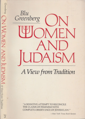 Blu Greenberg - On Women and Judaism (A View from Tradition)