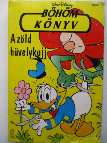 B�h�m k�nyv-A z�ld h�velykujj (Disney)
