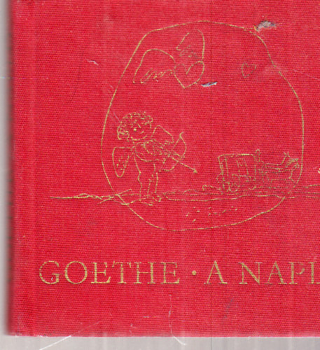 A napl Goethe ( miniknyv)