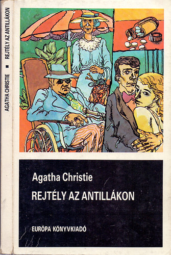 Agatha Christie - Rejtly az Antillkon    (fekete knyvek)