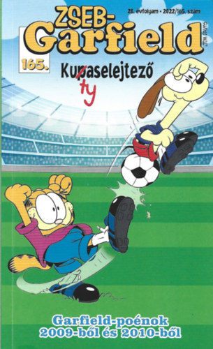 Zseb-Garfield 165. Kutyaselejtez