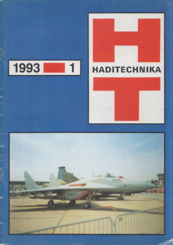 Haditechnika XXVII. vfolyam 1993/1-4. (teljes vfolyam)