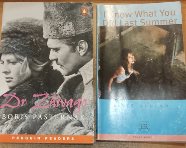 Dr. Zhivago (Penguin Readers) + I Know What You Did Last Summer (Easy Readers)(2 ktet)