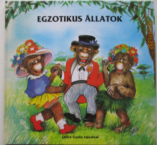 Egzotikus llatok (Jlics)