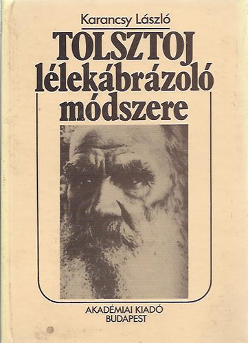 Tolsztoj llekbrzol mdszere