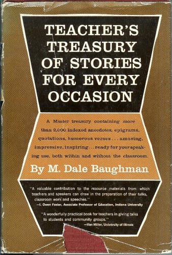 Teacher's Treasury of Stories for Every Occasion