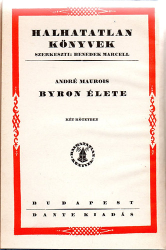 Byron lete I-II.