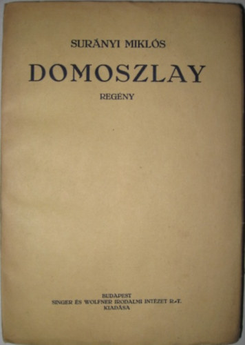 Domoszlay Lszl