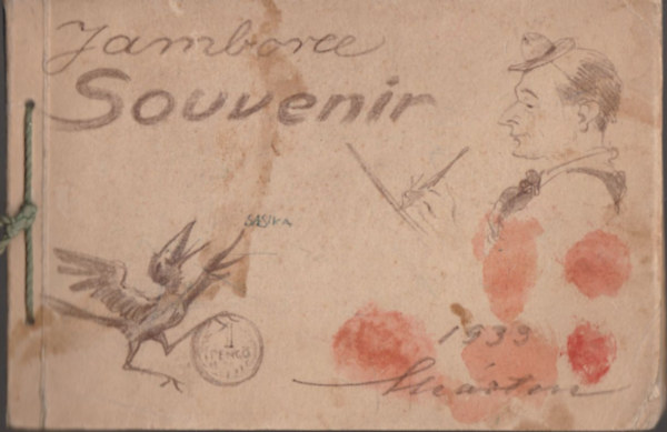 Jamboree Souvenir - M�rton L�szl� rajzai (1933 G�d�ll�) - Cserk�szet