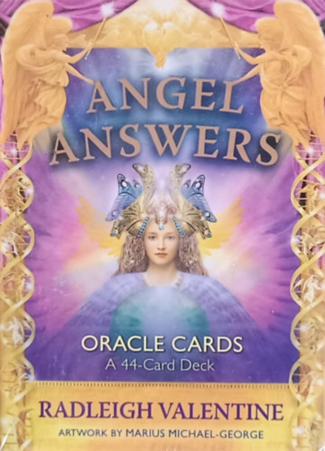 Angel Answers Oracle Cards  A  44-Card Deck
