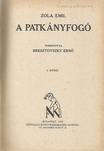 A patknyfog I-II.