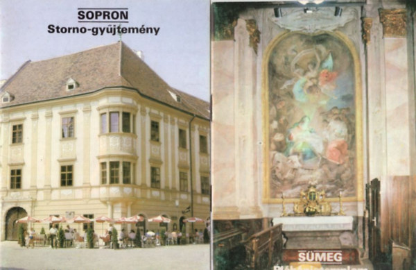 5 db T�jak  Korok  M�zeumok Kisk�nyvt�ra sorozat: S�meg - Pl�b�niatemplom 74 + Sopron - Storno-gy�jtem�ny 276 + �pusztaszer - Nemzeti Eml�kpark 83 + Eger - G�rdonyi G�za Eml�km�zeum 357 + Esztergom - Kir�lyi v�r