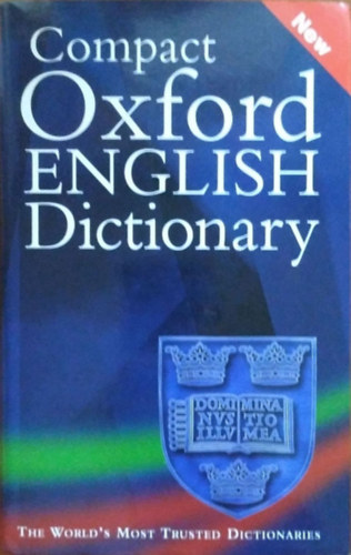The Oxford Compact English Dictionary