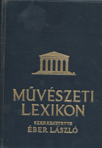 Mvszeti lexikon I-II.