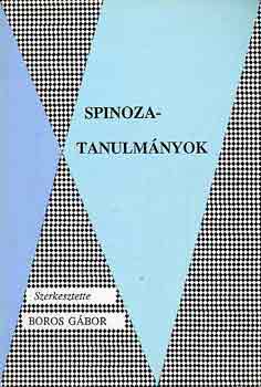 Spinoza-tanulmnyok
