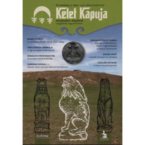 Kelet kapuja IV/3. (Trtnelmi folyirat)