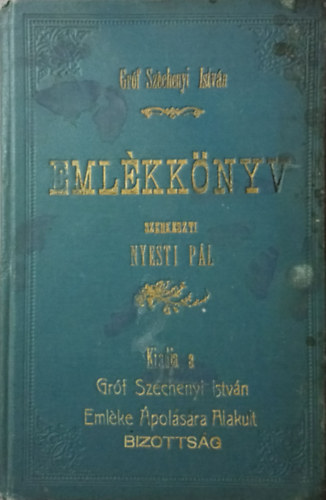 Gr�f Sz�chenyi Istv�n eml�kk�nyv