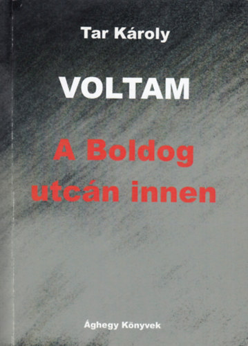 Voltam - A Boldog utcn innen (regnyes emlkirat)