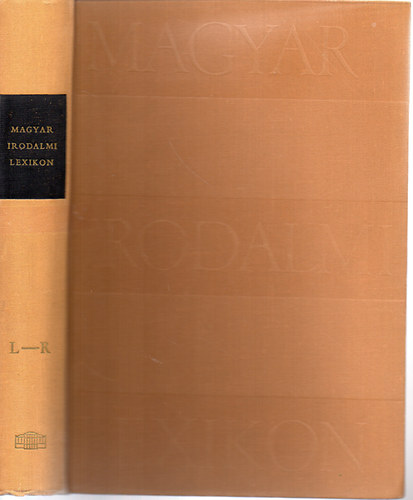 Magyar irodalmi lexikon L-R
