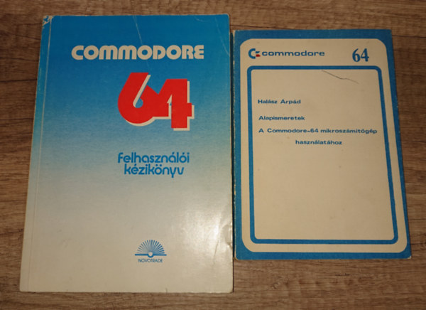 2 kiadvny a Commodore 64-rl: Commodore 64 felhasznli kziknyv, Alapismeretek a  Commodore 64 mikroszmtgp hasznlathoz