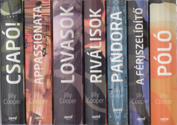 2 db Jilly Cooper reg�ny:Riv�lisok + Appassionata
