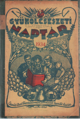 Gy�m�lcs�szeti napt�r 1934