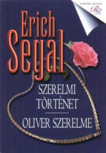 Erich Segal - Szerelmi t�rt�net - Oliver szerelme