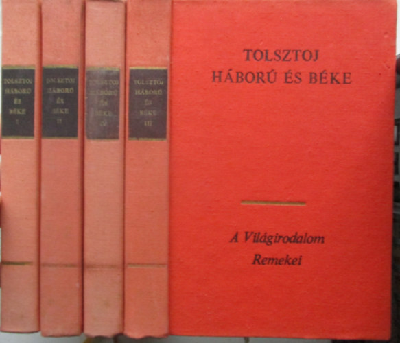 Lev Tolsztoj - Hbor s bke I-IV.