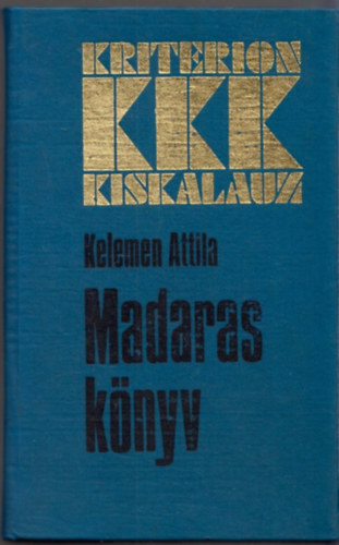 Madarasknyv