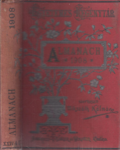 Almanach az 1908. szkvre (Egyetemes regnytr)