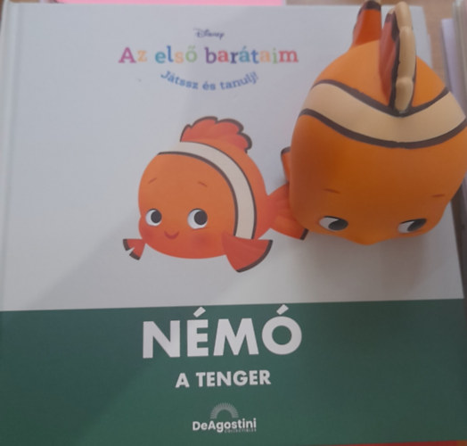 Disney - Az els bartaim, Jtssz s tanulj! 9. Nm - A tenger - Ajndkfigurval!