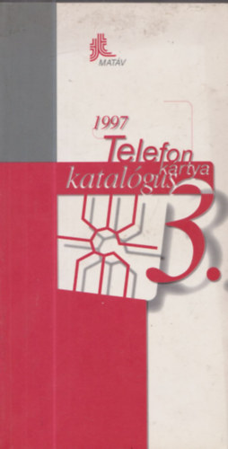 Telefonkrtya-katalgus 1997