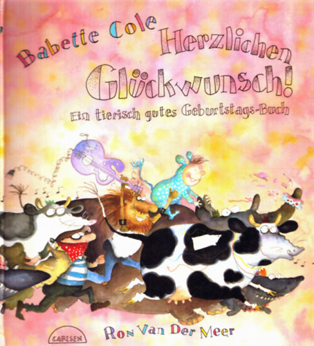Babette Cole - Hezlichen Glckwunsch!
