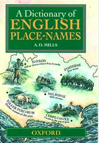 A Dictionary of english place-names