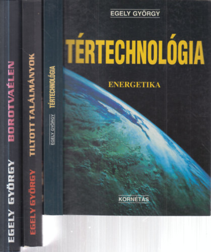 3 db. fizika (T�rtechnol�gia + Tiltott tal�lm�nyok + Borotva�len)