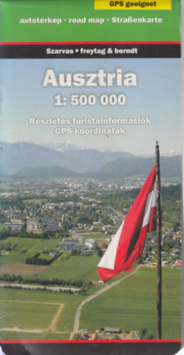 Ausztria aut�t�rk�p 1:500000