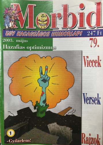 Sz�cs Alfr�d  (szerk.) - M�ricka 79. sz�m - 2003. m�jus