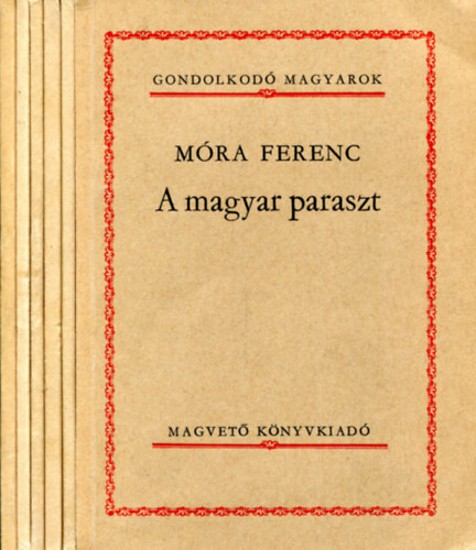 M�ra Ferenc - B�l�ni Farkas S�ndor - P�pai P�riz Ferenc - Kardos Tibor - Medgyesi P�l - B�r�czi S�ndor