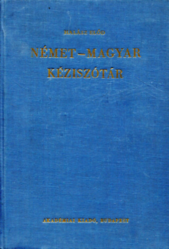 Nmet- magyar kzisztr