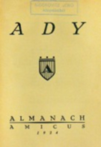 Ady almanach