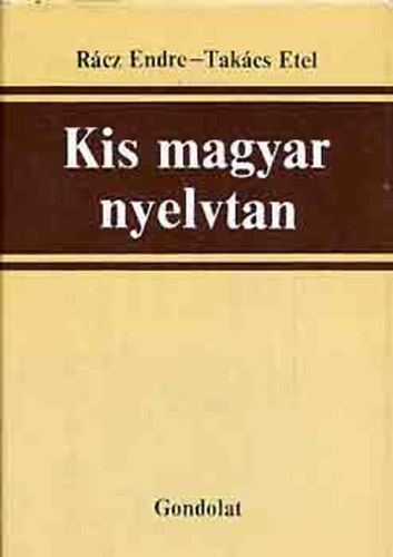 Kis magyar nyelvtan