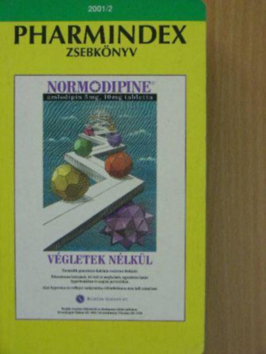 Pharmindex zsebknyv 2001/2.
