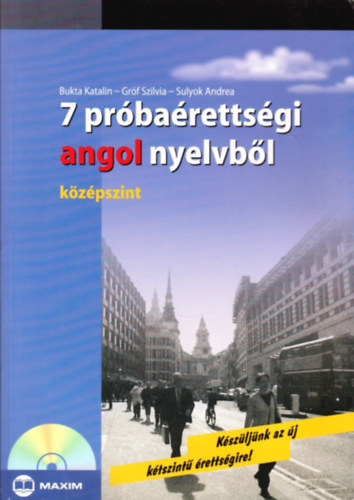 7 prbarettsgi angol nyelvbl - Kzpszint (CD mellklettel)
